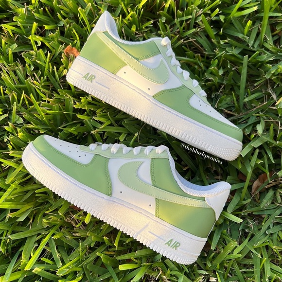 Nike Shoes - Nike Custom Painted Air Force 1 Low NWT